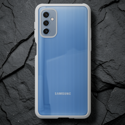 Samsung Galaxy M52 5g Kılıf Miami Şeffaf Silikon - Şeffaf