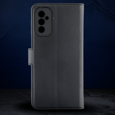 Samsung Galaxy M52 5g Kılıf Trend S Plus Kapaklı Kılıf - Siyah