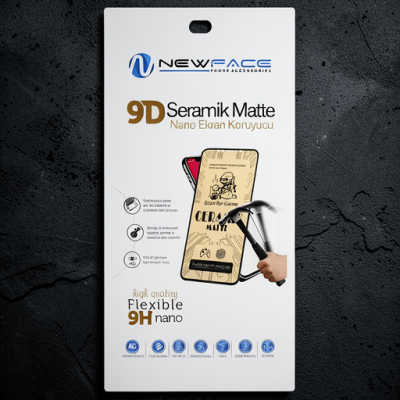 Samsung Galaxy M52 5g Mat Seramik Nano Ekran Koruyucu