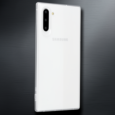 Samsung Galaxy Note 10 Kılıf Lüx Şeffaf Silikon