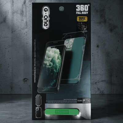 Samsung Galaxy S20 360 Full Body Arka Koruyucu