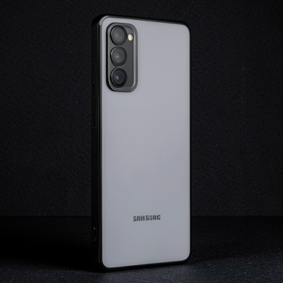 Samsung Galaxy S20 Fe Kılıf Razer Lensli Silikon - Siyah