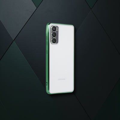 Samsung Galaxy S20 Fe Kılıf Razer Lensli Silikon - Yeşil