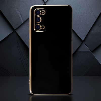 Samsung Galaxy S20 Kılıf Volet Silikon - Siyah