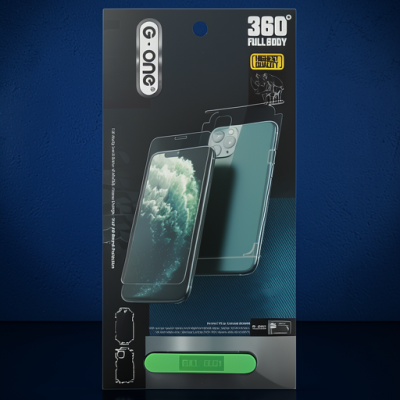 Samsung Galaxy S20 Plus 360 Full Body Arka Koruyucu