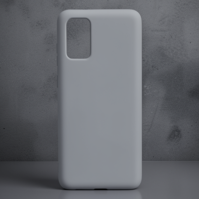 Samsung Galaxy S20 Plus Kılıf Nano İçi Kadife Silikon - Gri