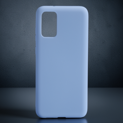 Samsung Galaxy S20 Plus Kılıf Nano İçi Kadife Silikon - Lila