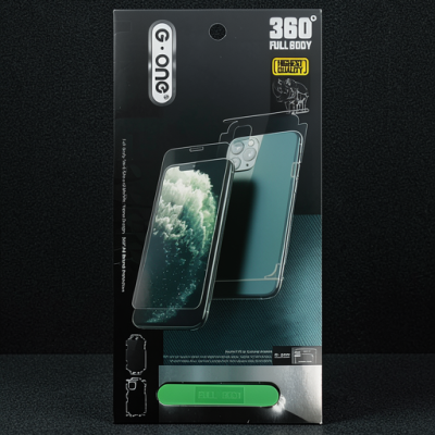 Samsung Galaxy S20 Ultra 360 Full Body Arka Koruyucu