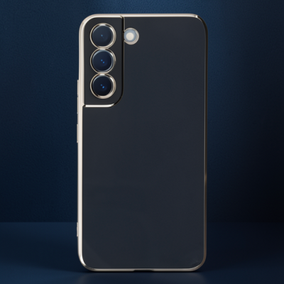 Samsung Galaxy S21 Kılıf Volet Silikon - Siyah
