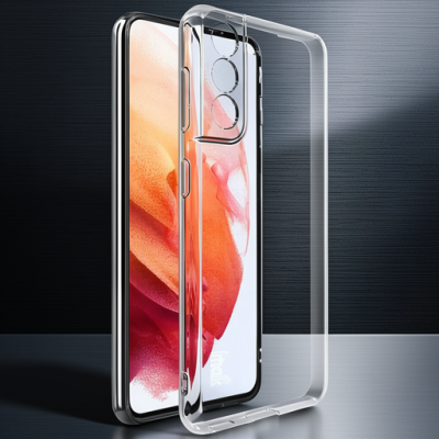 Samsung Galaxy S22 Plus Kılıf Lüx Şeffaf Silikon
