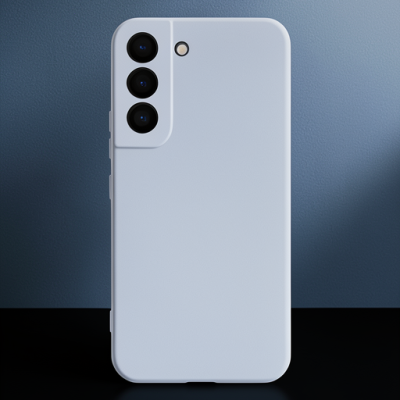 Samsung Galaxy S22 Plus Kılıf Nano İçi Kadife Silikon - Lila