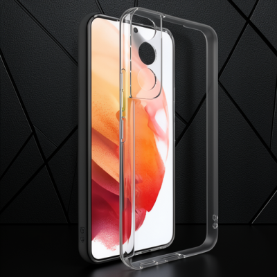 Samsung Galaxy S23 Fe Kılıf Lüx Şeffaf Silikon
