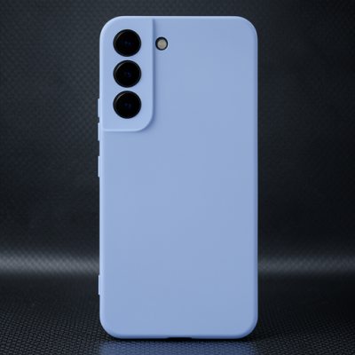 Samsung Galaxy S23 Plus Kılıf Nano İçi Kadife Silikon - Lila