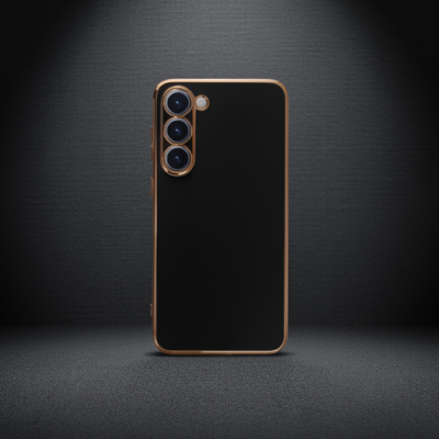 Samsung Galaxy S23 Plus Kılıf Volet Silikon - Siyah