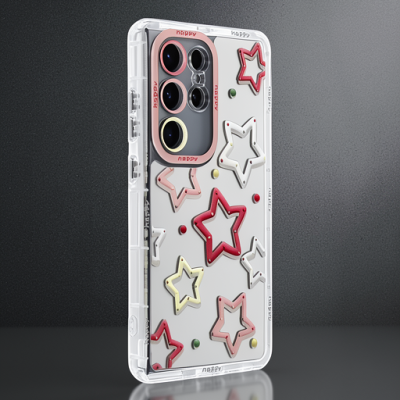 Samsung Galaxy S23 Ultra Kılıf Reflexion Desenli Kapak - Desen 3