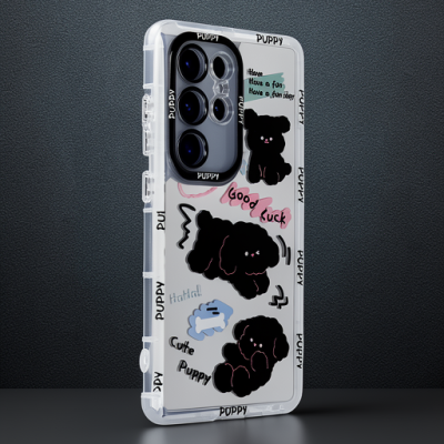 Samsung Galaxy S23 Ultra Kılıf Reflexion Desenli Kapak - Desen 5