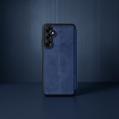 Samsung Galaxy S24 Fe Kılıf Flip Cover - Lacivert