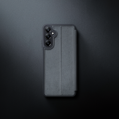 Samsung Galaxy S24 Fe Kılıf Flip Cover - Siyah