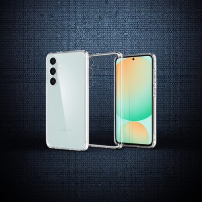 Samsung Galaxy S24 Fe Kılıf Lüx Şeffaf Silikon