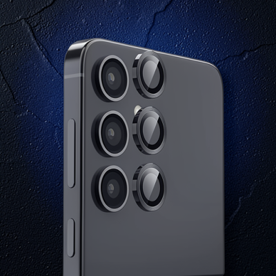 Samsung Galaxy S24 Fe Raze Metal Kamera Lens - Siyah