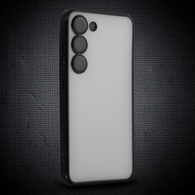 Samsung Galaxy S24 Kılıf Razer Lensli Silikon - Siyah