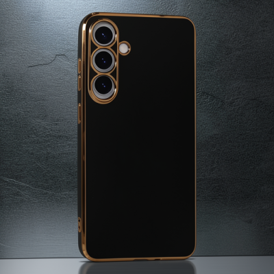 Samsung Galaxy S24 Kılıf Volet Silikon - Siyah