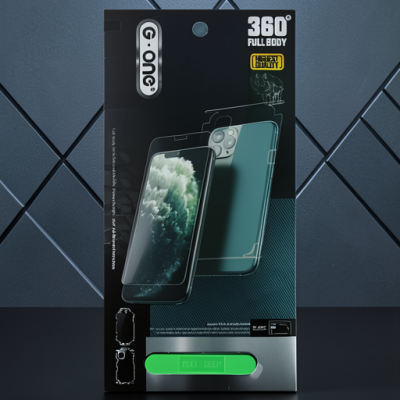 Samsung Galaxy S24 Plus 360 Full Body Arka Koruyucu
