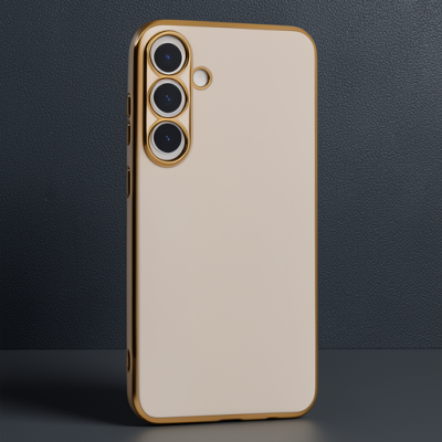 Samsung Galaxy S24 Plus Kılıf Volet Silikon - Pembe