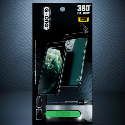 Samsung Galaxy S24 Ultra 360 Mat Full Body Arka Koruyucu