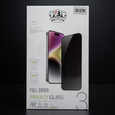 Samsung Galaxy S24 Ultra Bilvis Hayalet Cam Ekran Koruyucu