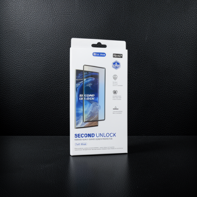 Samsung Galaxy S24 Ultra Durable Full Glue Curved Hayalet Cam
