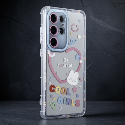 Samsung Galaxy S24 Ultra Kılıf Reflexion Desenli Kapak - Desen 1
