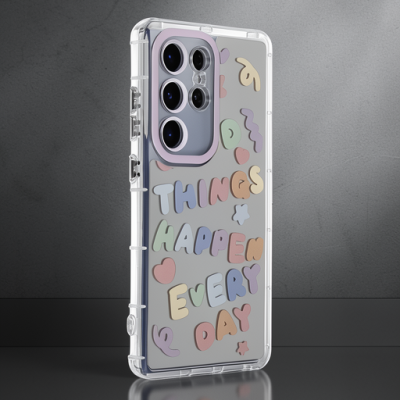 Samsung Galaxy S24 Ultra Kılıf Reflexion Desenli Kapak - Desen 7