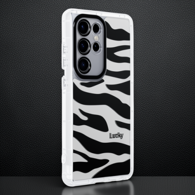 Samsung Galaxy S24 Ultra Kılıf Reflexion Desenli Kapak - Desen 9
