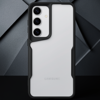Samsung Galaxy S25 Kılıf Boyi Silikon Kapak - Siyah