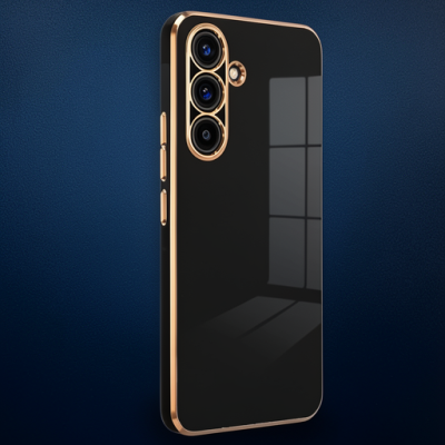 Samsung Galaxy S25 Kılıf Volet Silikon - Siyah