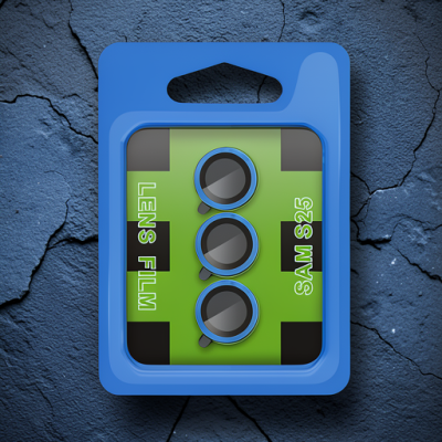 Samsung Galaxy S25 Plus Raze Metal Kamera Lens - Mavi