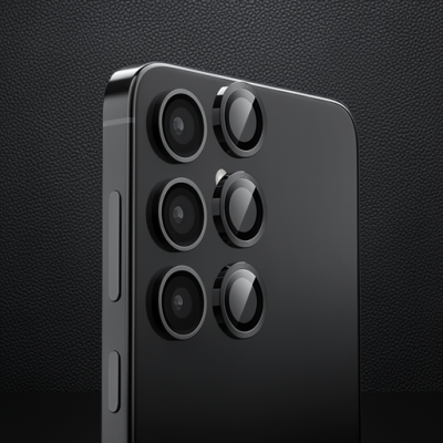 Samsung Galaxy S25 Plus Raze Metal Kamera Lens - Siyah