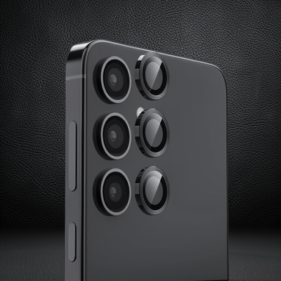 Samsung Galaxy S25 Raze Metal Kamera Lens - Siyah