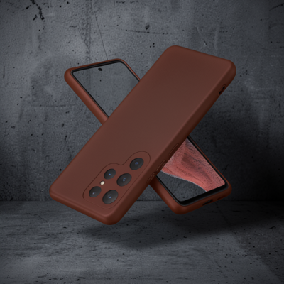 Samsung Galaxy S25 Ultra Kılıf First Silikon - Bordo