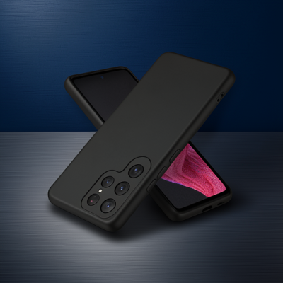 Samsung Galaxy S25 Ultra Kılıf First Silikon - Siyah