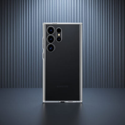 Samsung Galaxy S25 Ultra Kılıf Lüx Şeffaf Silikon