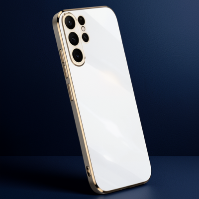 Samsung Galaxy S25 Ultra Kılıf Volet Silikon - Beyaz