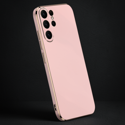 Samsung Galaxy S25 Ultra Kılıf Volet Silikon - Pembe