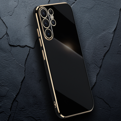 Samsung Galaxy S25 Ultra Kılıf Volet Silikon - Siyah