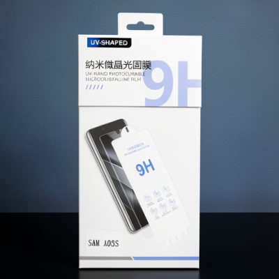 Samsung Galaxy S8 Plus Uv Polymer Nano Ekran Koruyucu