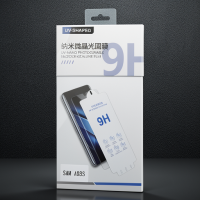 Samsung Galaxy S9 Uv Polymer Nano Ekran Koruyucu