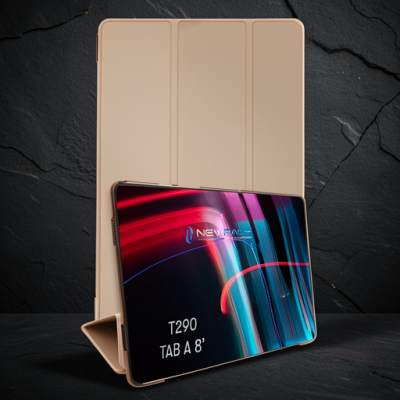Samsung Galaxy T290 Tab A 8 Kılıf Tablet Smart Kılıf - Rose Gold