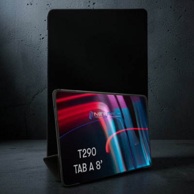 Samsung Galaxy T290 Tab A 8 Kılıf Tablet Smart Kılıf - Siyah