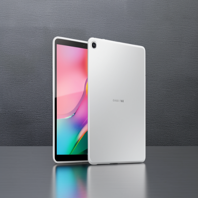 Samsung Galaxy T500 Tab A7 10.4 Kılıf Tablet Şeffaf Silikon